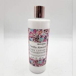 New Olivia Grace Vanilla Almond Body Lotion 12.9 oz Factory Sealed